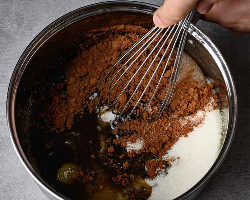 vegan brownies recipe with carmel