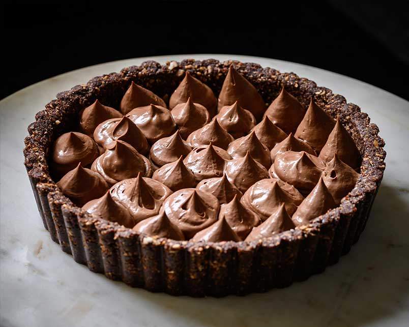 chocolate tart recipe