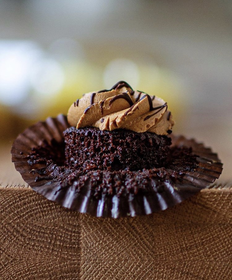 wicked kitchen chocolate cupcake