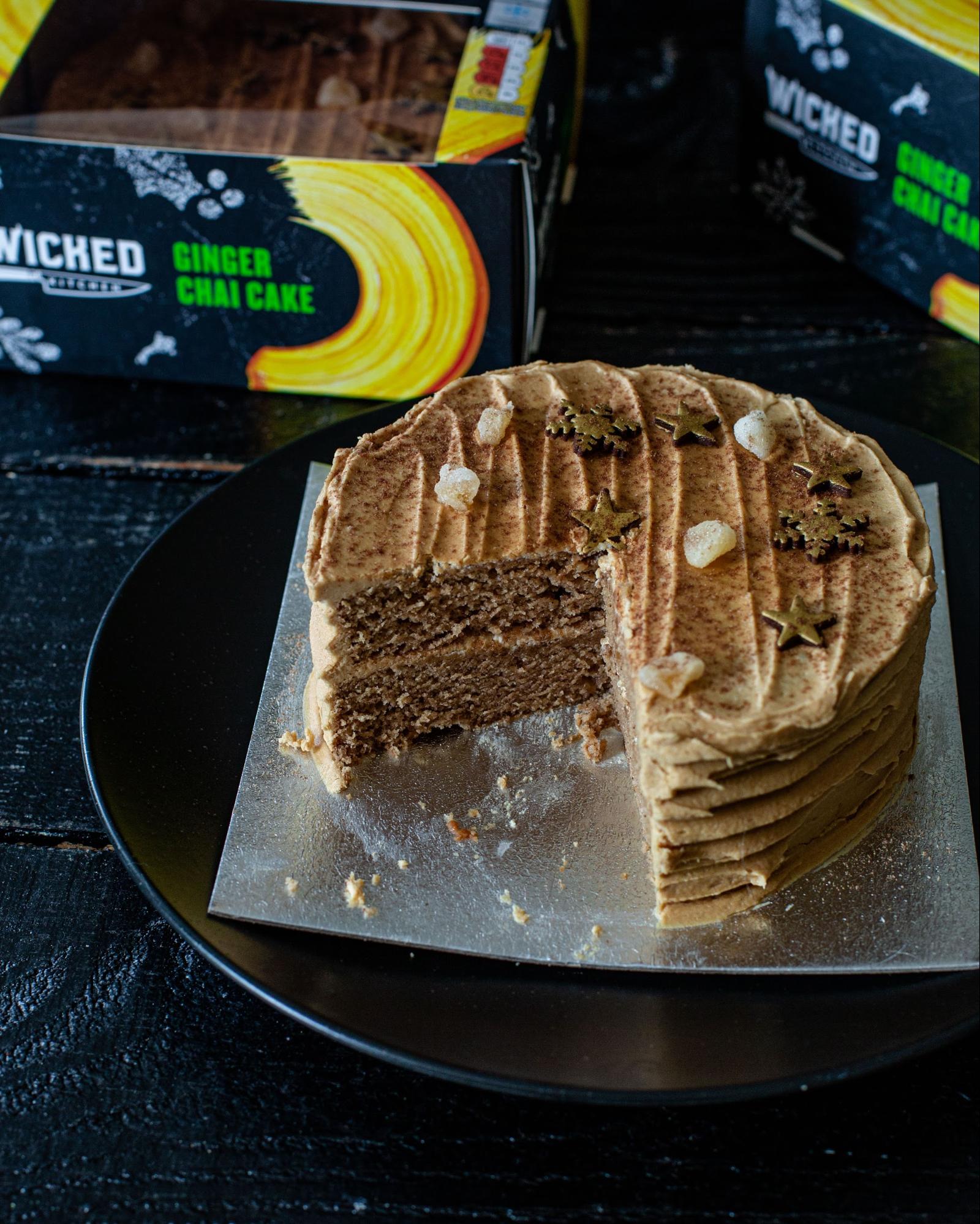 wicked kitchen ginger cake