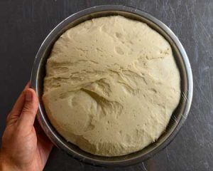 rhubarb roll dough