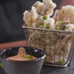vegan mushroom tempura