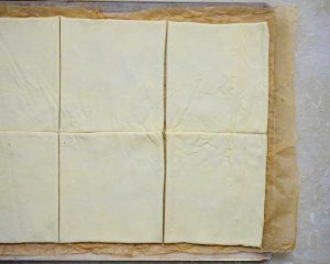pastry squares