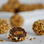 peanut butter truffles chocolate recipe